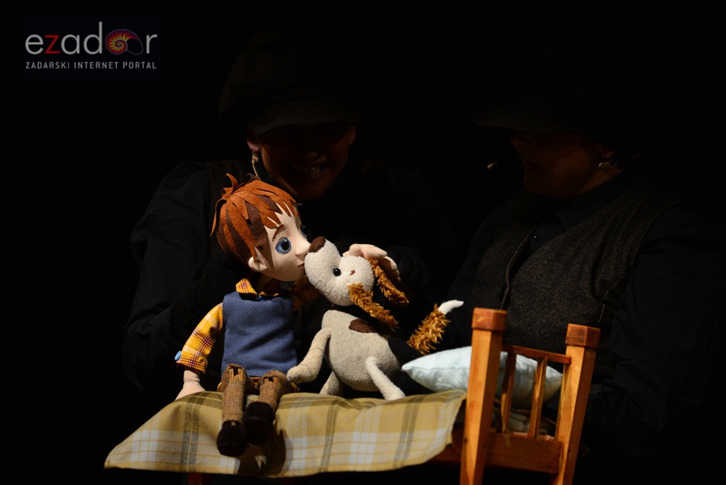 Premijera predstave “Karlson s krova” u Kazalištu lutaka Zadar Premijera predstave “Karlson s krova” u Kazalištu lutaka Zadar