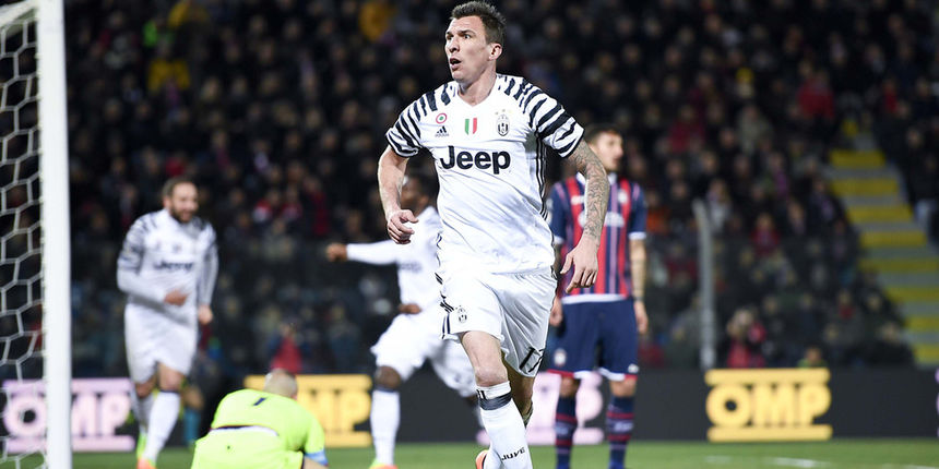 Mario Mandžukić Mario Mandžukić