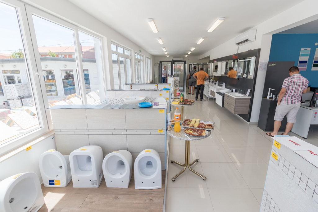Vrhunska ponuda sanitarija i keramičkih pločica po nevjerojatnim cijenama u novootvorenoj trgovini “Latrina”