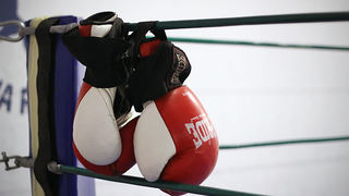 Javni sparing u boksačkom klubu Zlatna rukavica (foto:Saša Čuka)