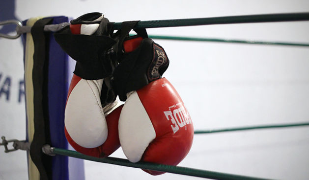 Javni sparing u boksačkom klubu Zlatna rukavica (foto:Saša Čuka)