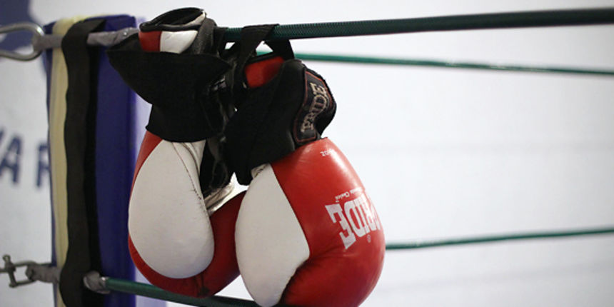 Javni sparing u boksačkom klubu Zlatna rukavica (foto:Saša Čuka)