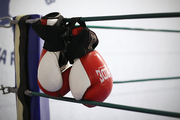 Javni sparing u boksačkom klubu Zlatna rukavica (foto:Saša Čuka)