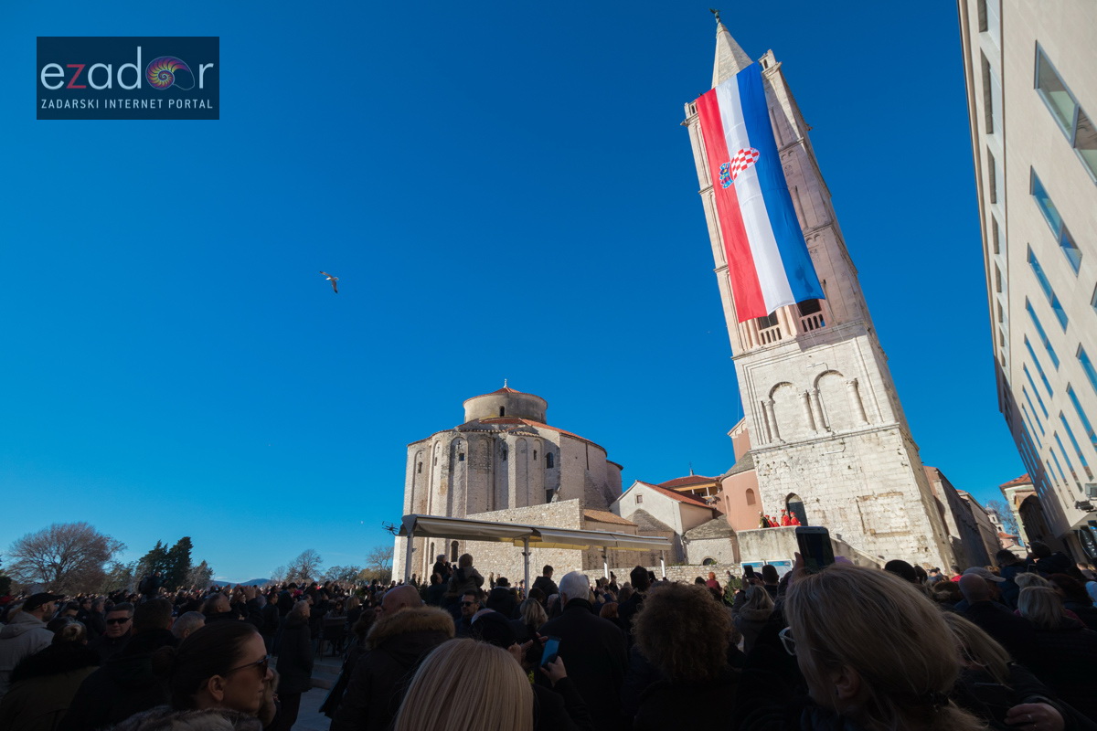 Đir po gradu, subotnja špica 20. siječnja 2018.