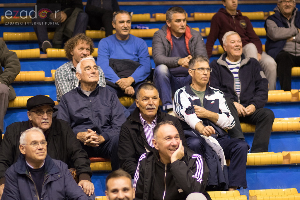 Fešta u povodu 80. rođendana Pina Giergie: Vetarani KK Zadar – Veterani KK Olimpija Fešta u povodu 80. rođendana Pina Giergie: Vetarani KK Zadar – Veterani KK Olimpija