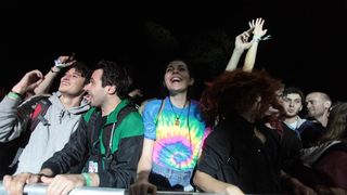 Zagreb – InMusic Festival, najveci open-air festival u Hrvatskoj, odrzava se uz jezero Jarun gdje nastupaju svjetski poznati izvodjaci. Digitalism Photo: Grgur Zucko/PIXSELL Zagreb – InMusic Festival, najveci open-air festival u Hrvatskoj, odrzava se uz jezero Jarun gdje nastupaju svjetski poznati izvodjaci. Digitalism Photo: Grgur Zucko/PIXSELL