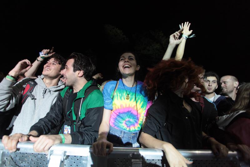 Zagreb – InMusic Festival, najveci open-air festival u Hrvatskoj, odrzava se uz jezero Jarun gdje nastupaju svjetski poznati izvodjaci. Digitalism Photo: Grgur Zucko/PIXSELL Zagreb – InMusic Festival, najveci open-air festival u Hrvatskoj, odrzava se uz jezero Jarun gdje nastupaju svjetski poznati izvodjaci. Digitalism Photo: Grgur Zucko/PIXSELL