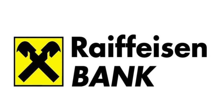 Raiffeisen banka logo Raiffeisen banka logo