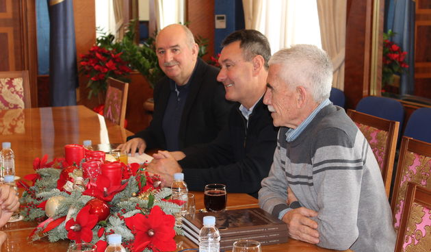 Urednik i autori monografije o 112. brigadi – Dušan Nikitović, Marko Čulina i Nedjeljko Jusup