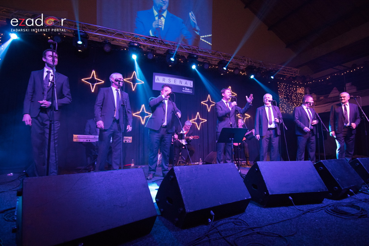 Tomislav Bralić i klapa Intrade @ Božić u Arsenalu