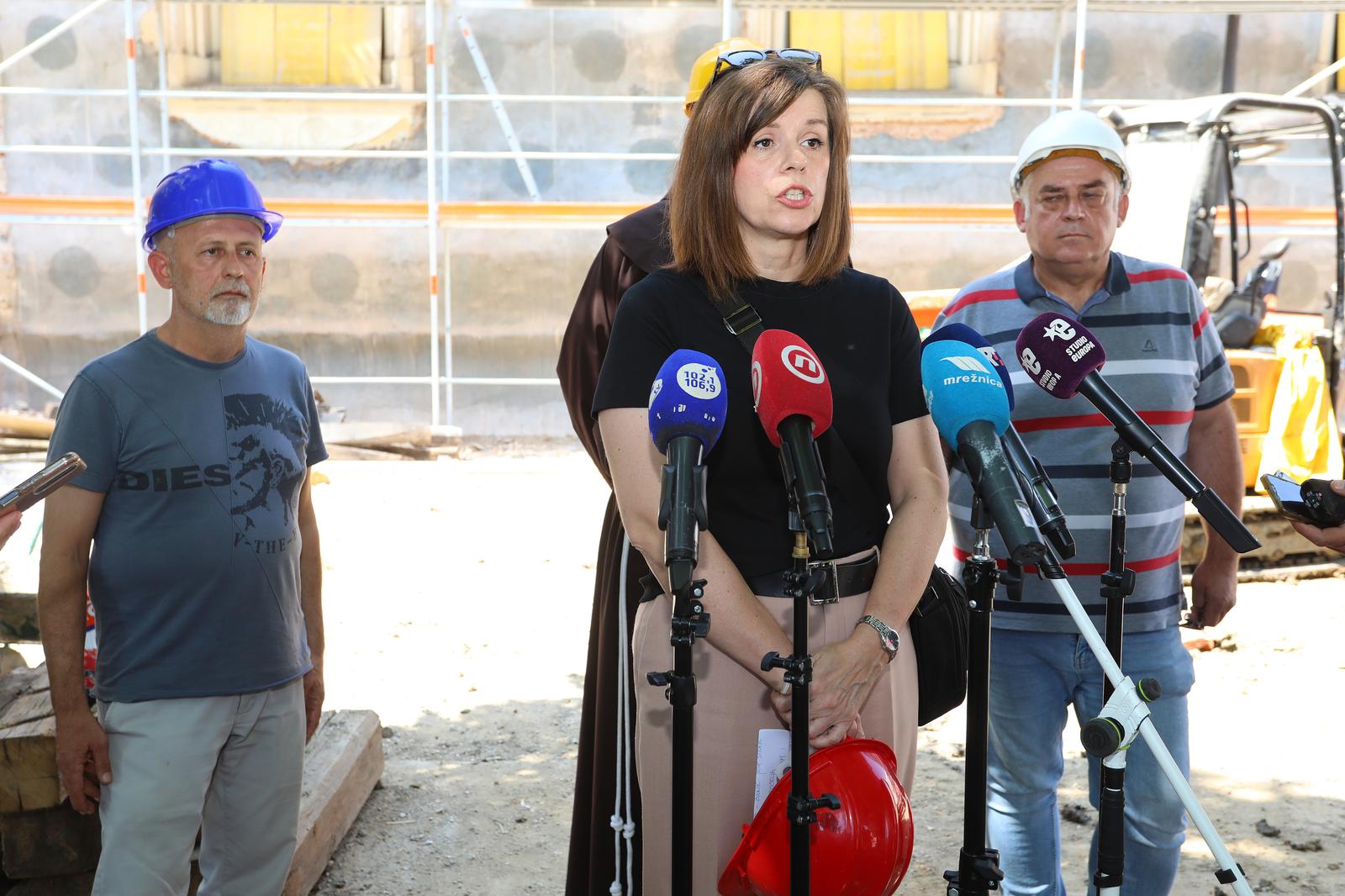 Pogledajte ovo vrijedno arheološko nalazište u Crkvi Presvetog Trojstva