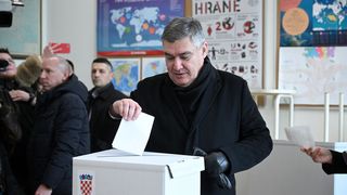 Zoran Milanović glasovao je u drugom krugu predsjedničkih izbora