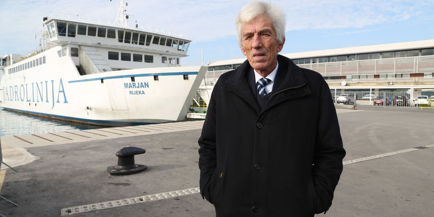 Ante Mrvica, dobri duh splitske Jadrolinije, u završnici izbora za Komunikatora 2018. godine