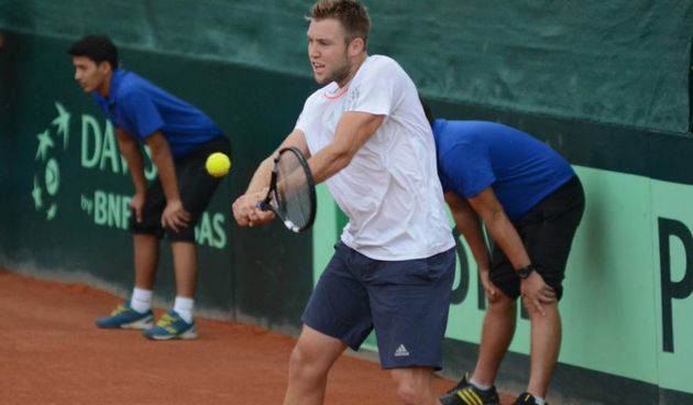 Jack Sock, foto: Davis Cup ‏@DavisCup