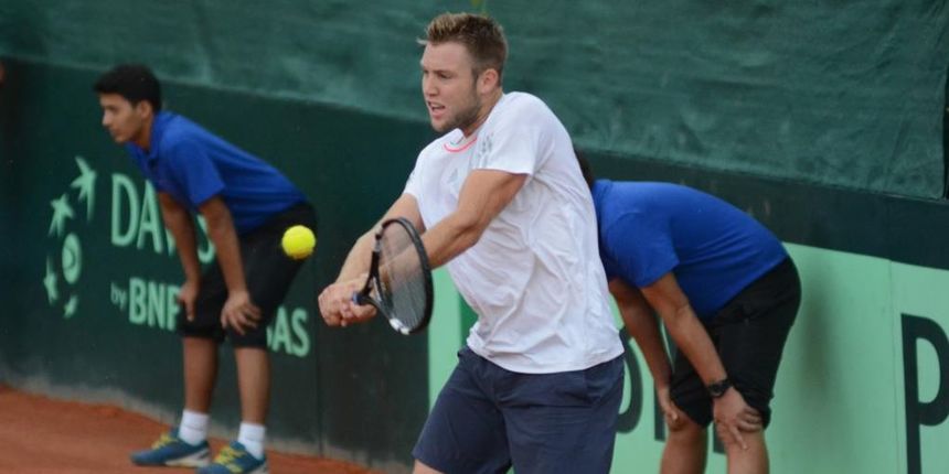 Jack Sock, foto: Davis Cup ‏@DavisCup