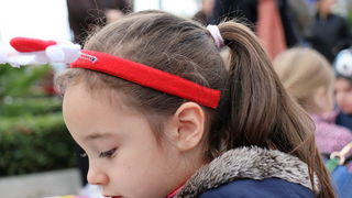 Sveti Nikola darivao mališane na Viru, Krampus bez posla Sveti Nikola darivao mališane na Viru, Krampus bez posla