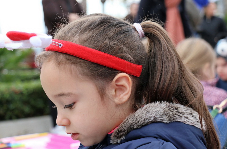 Sveti Nikola darivao mališane na Viru, Krampus bez posla Sveti Nikola darivao mališane na Viru, Krampus bez posla