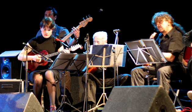 Ezerki & 7/8 u kinu Pobjeda (foto: A.Gospić)