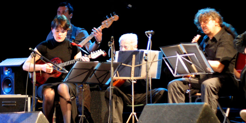 Ezerki & 7/8 u kinu Pobjeda (foto: A.Gospić)