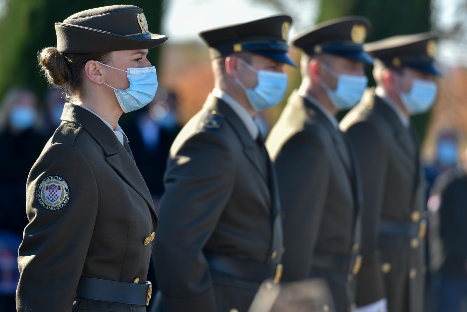 Obilježavanje Dana sjećanja na žrtvu Škabrnje 1991. Obilježavanje Dana sjećanja na žrtvu Škabrnje 1991.