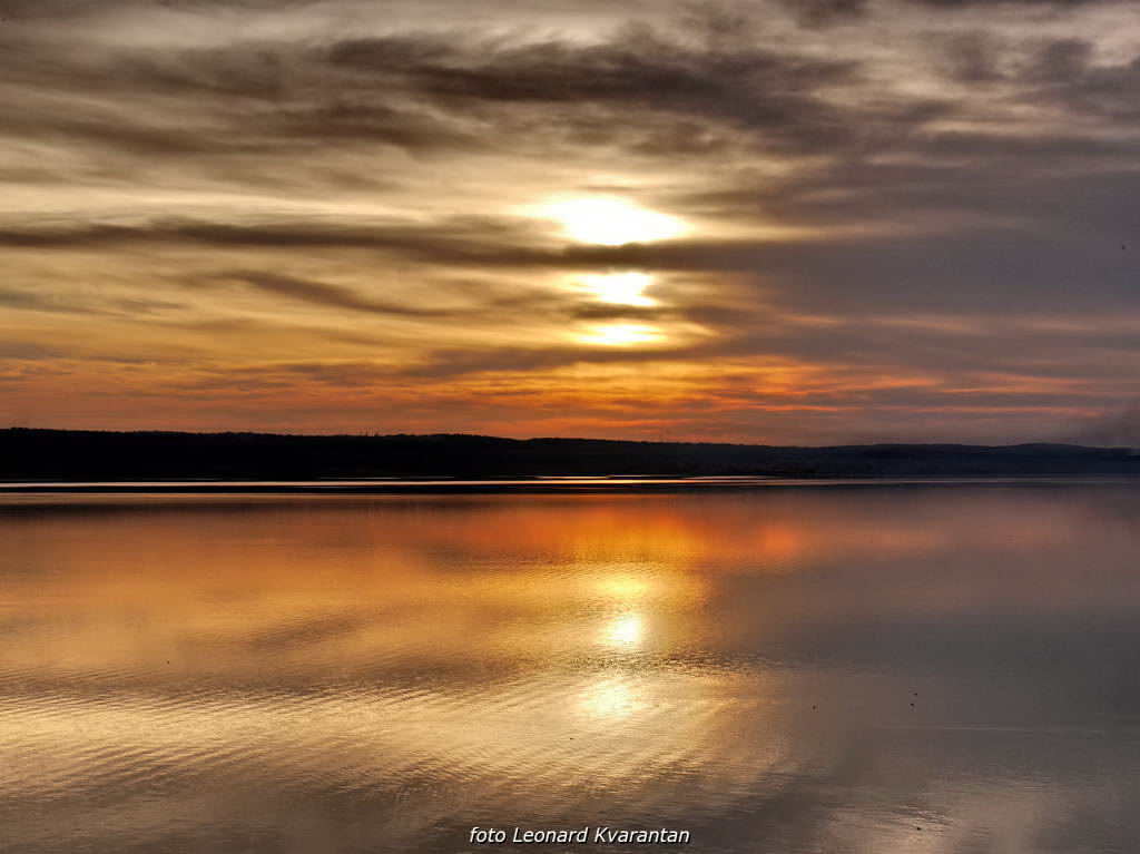 Spektakularni zalasci sunca u veljači, Foto: Leonard Kvarantan Spektakularni zalasci sunca u veljači, Foto: Leonard Kvarantan