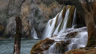 Zimska idila u Nacionalnom parku Krka