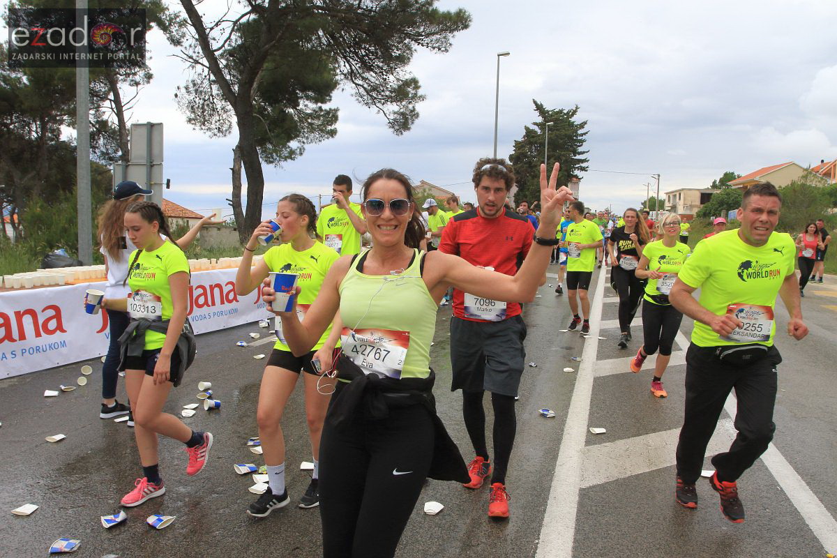 Wings for Life World Run Zadar 2017: Okrjepa u Bibinjama