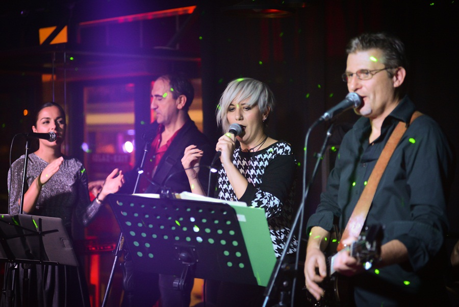 Elena Stela & Songbusters  rasplesali Zadrane ; foto Iva Perinčić