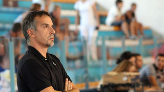 Juniori : KK Zadar : KK Olimpija. Na slici: Denis Pleslić (foto:Saša Čuka)