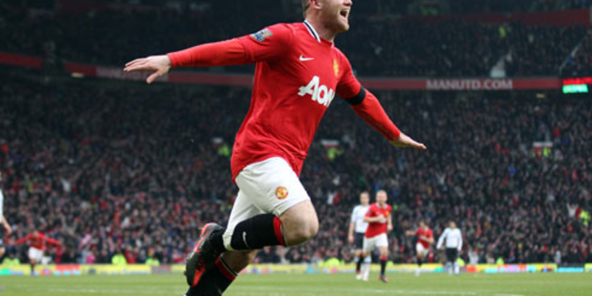 Wayne Rooney, foto: premierleague.com Wayne Rooney, foto: premierleague.com