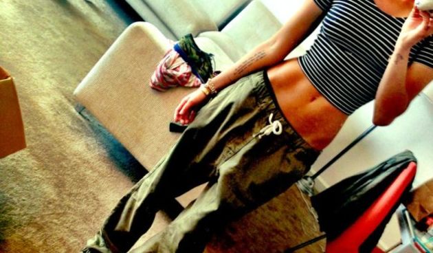 Miley Cirus foto by twitter