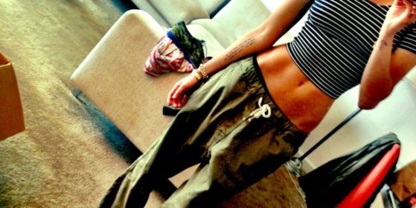 Miley Cirus foto by twitter Miley Cirus foto by twitter