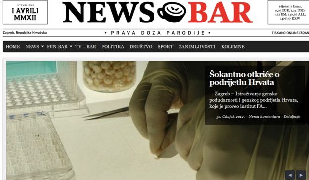Newsbar