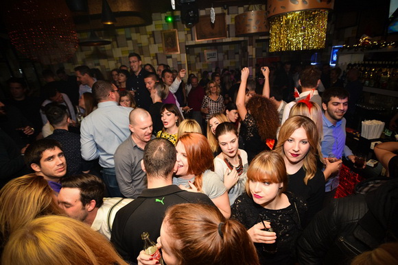 Marijan Ban i Diktatori @ Maraschino Bar 25. prosinca 2015. Foto: Iva Perinčić