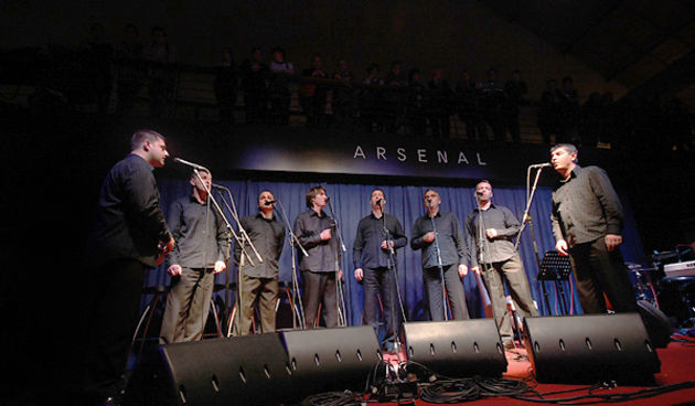 Koncert klape Cambi u Arsenalu (foto:Saša Čuka)