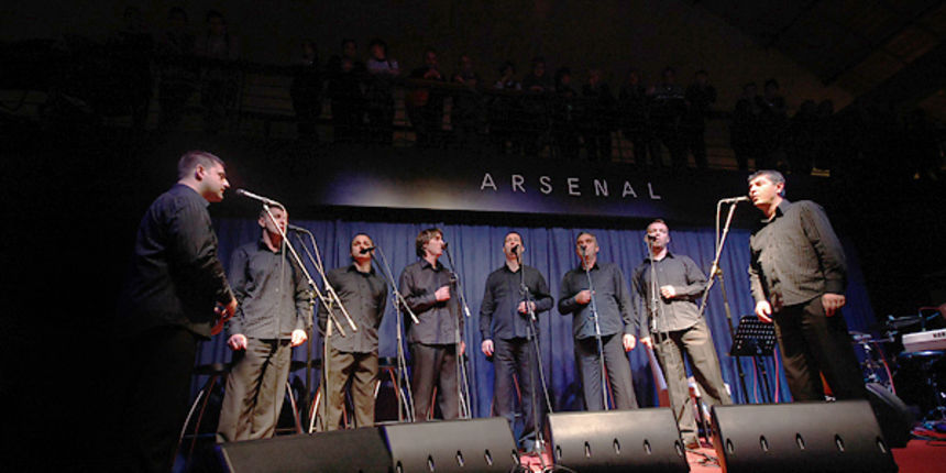 Koncert klape Cambi u Arsenalu (foto:Saša Čuka)