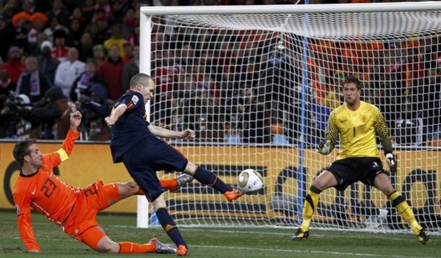 Andres Iniesta, Foto: Reuters