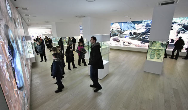 Noć muzeja – Muzej antičkog stakla (foto: Marin Gospić)