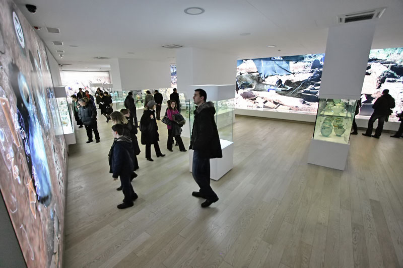 Noć muzeja – Muzej antičkog stakla (foto: Marin Gospić)