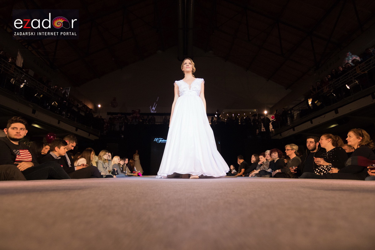 11. Festival vjenčanja: Modna revija vjenčanica