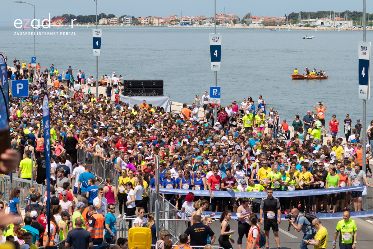 Wings for Life World Run 2018. – Čudesna atmosfera u Zadru