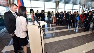 26 tour operatora iz 22 kineska grada iz provincije Zhejiang stigli su u Zadar u svrhu predstavljanja ponude turistickih sadrzaja, Foto: Dino Stanin/PIXSELL 26 tour operatora iz 22 kineska grada iz provincije Zhejiang stigli su u Zadar u svrhu predstavljanja ponude turistickih sadrzaja, Foto: Dino Stanin/PIXSELL