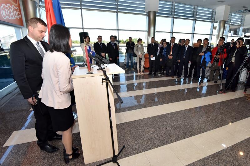 26 tour operatora iz 22 kineska grada iz provincije Zhejiang stigli su u Zadar u svrhu predstavljanja ponude turistickih sadrzaja, Foto: Dino Stanin/PIXSELL 26 tour operatora iz 22 kineska grada iz provincije Zhejiang stigli su u Zadar u svrhu predstavljanja ponude turistickih sadrzaja, Foto: Dino Stanin/PIXSELL