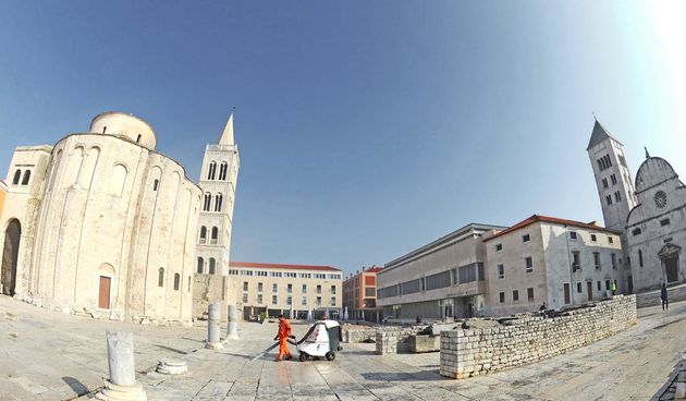 Čistoća d.o.o. – Poslovnica na Poluotoku u ulici F. Grisogona 17