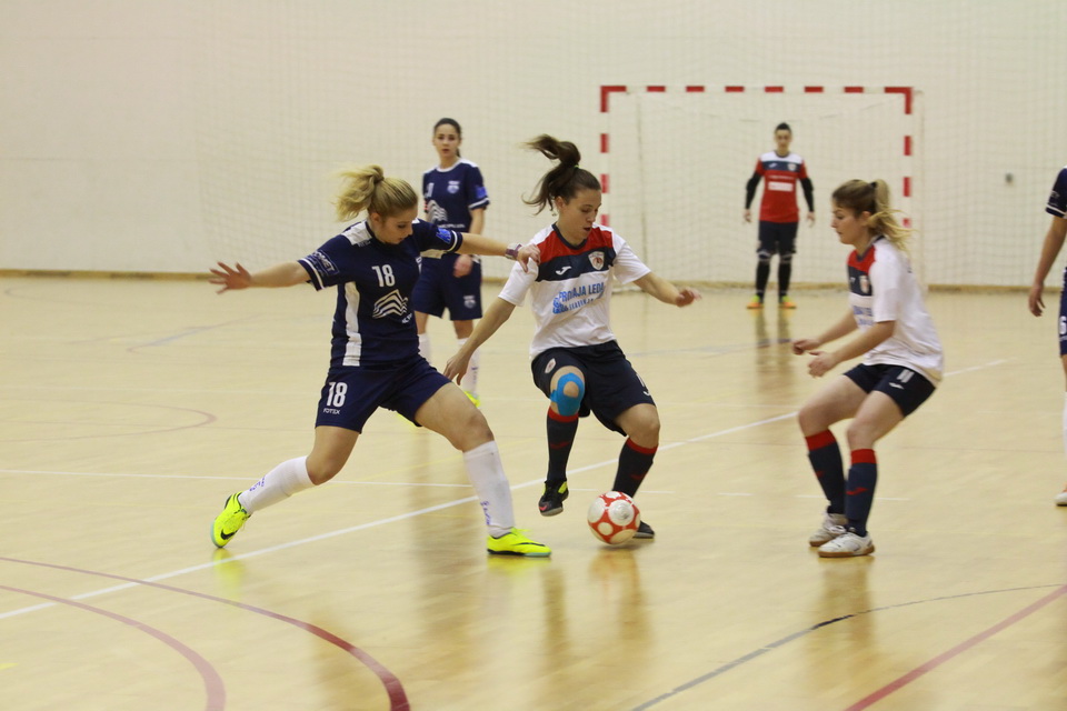 Futsal: Prvenstvo Hrvatske 1.HMNL za žene