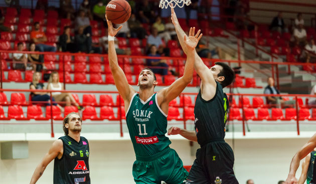 KK Škljevo – KK Sonik Puntamika 62-93