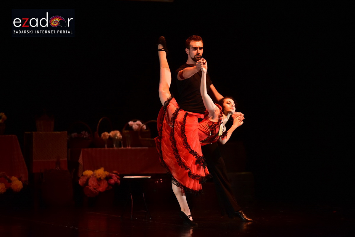 HNK Zadar: Premijera baleta “Carmen” Baletne udruge Pirueta HNK Zadar: Premijera baleta “Carmen” Baletne udruge Pirueta