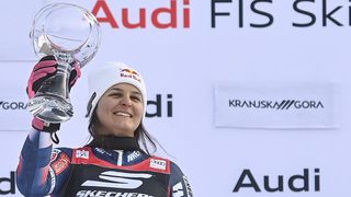 Zrinka Ljutić pobjedica je slaloma u Kranjskoj Gori Zrinka Ljutić pobjedica je slaloma u Kranjskoj Gori