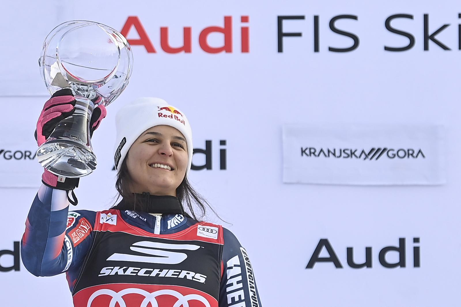 Zrinka Ljutić pobjedica je slaloma u Kranjskoj Gori Zrinka Ljutić pobjedica je slaloma u Kranjskoj Gori