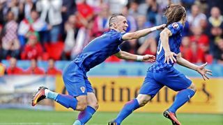 Stadion Park prinčeva u Parizu, UEFA EURO 2016., 1. kolo, skupina D, Turska – Hrvatska 0-1. Photo: Sanjin Strukic/PIXSELL Stadion Park prinčeva u Parizu, UEFA EURO 2016., 1. kolo, skupina D, Turska – Hrvatska 0-1. Photo: Sanjin Strukic/PIXSELL